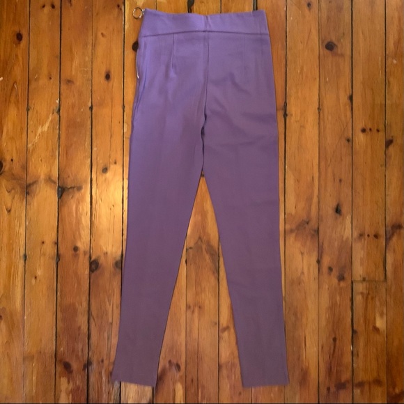 NWT Lavender High-Waisted Revamped Pants - Picture 2 of 9